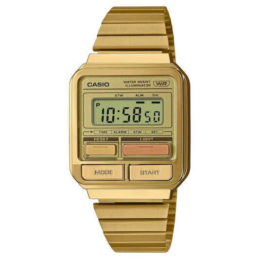 Casio Gold-Stahl-Uhr