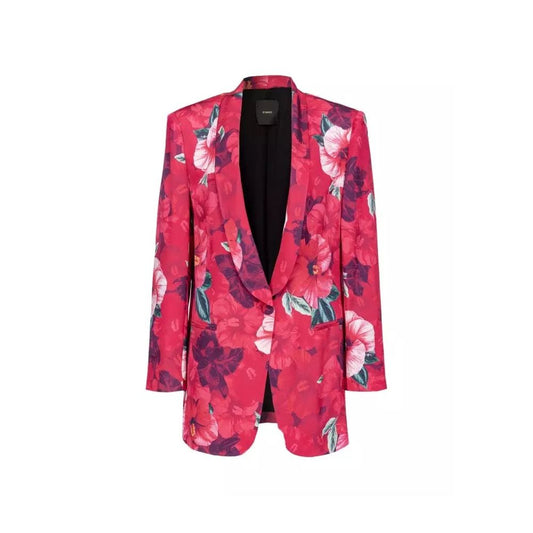 PINKO Fuchsia Viscose Suits &amp; Blazers