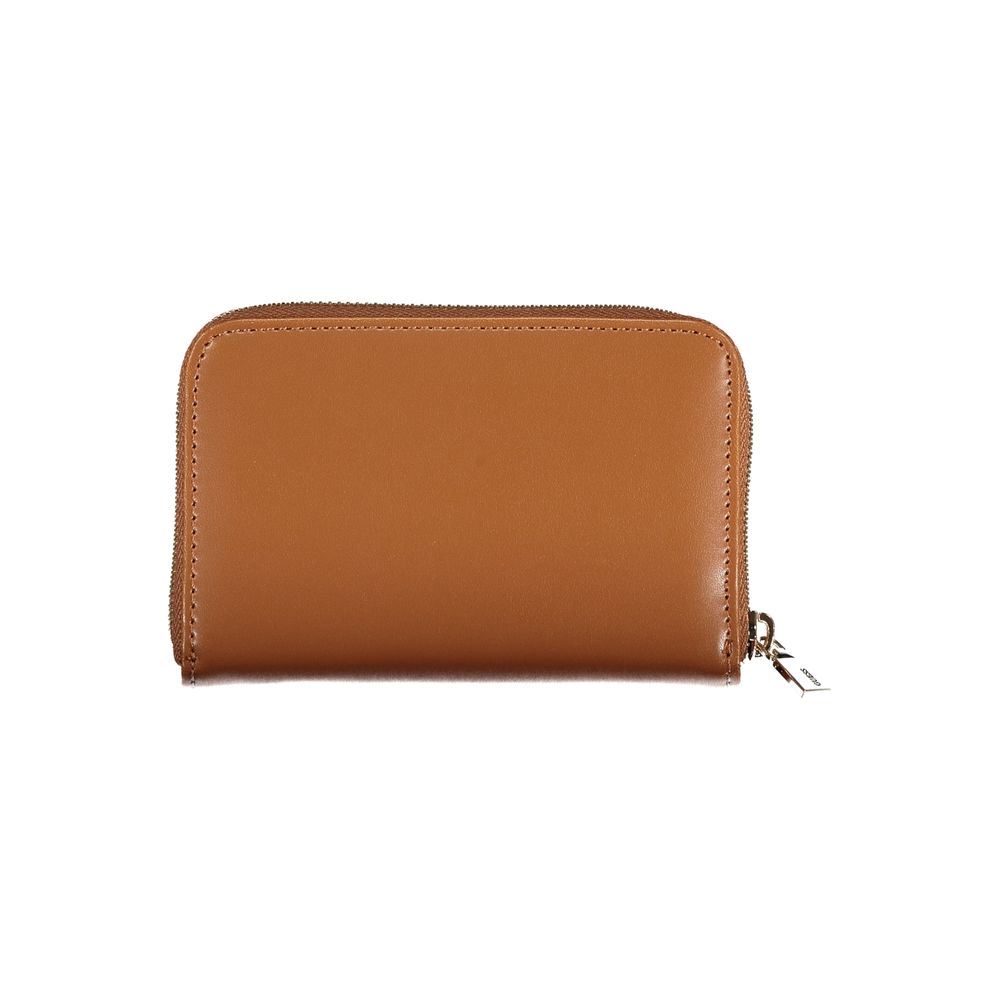 Guess Jeans wallet made of brown polyethylene