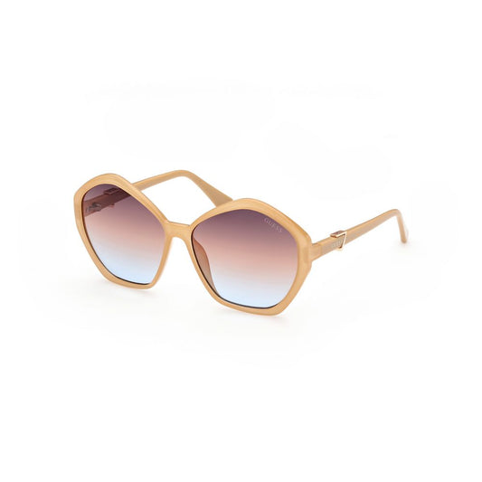 Guess beige sprayed sunglasses