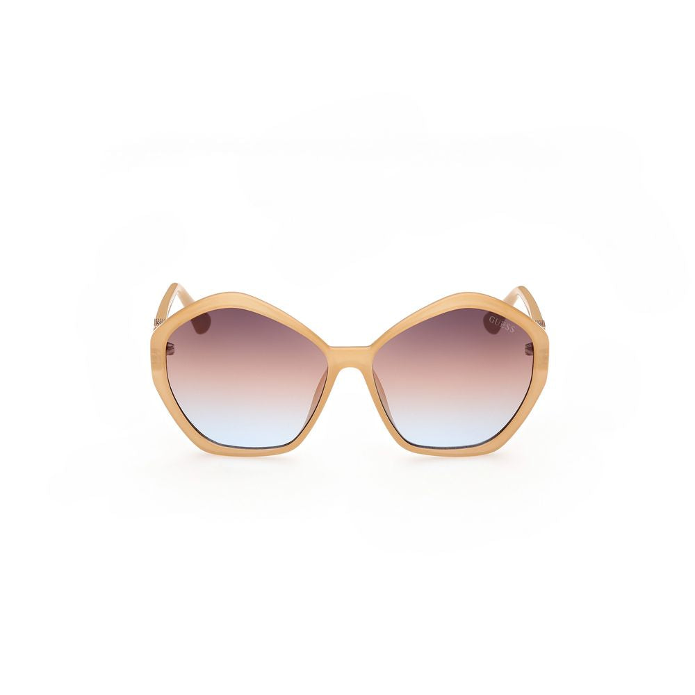 Guess beige sprayed sunglasses