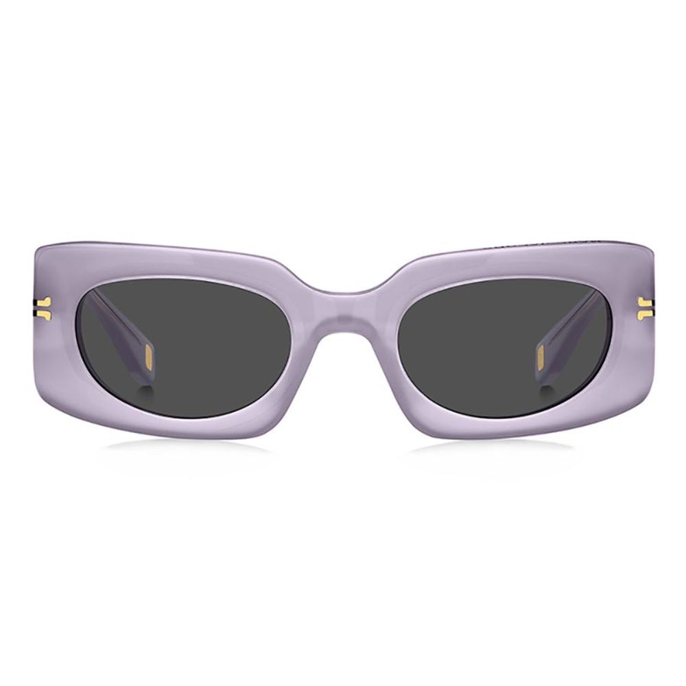 Marc Jacobs Lila Kunststoff-Sonnenbrille