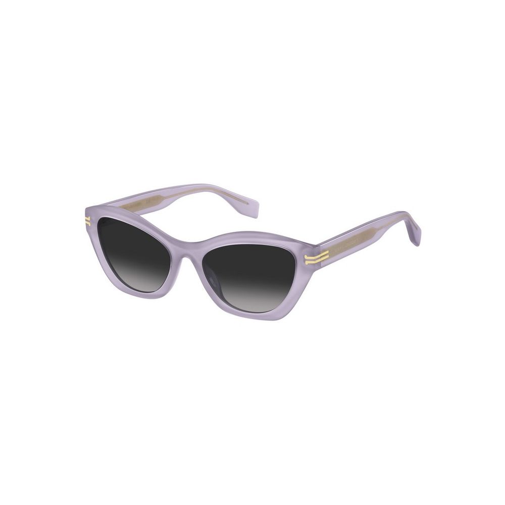 Marc Jacobs Lila Kunststoff-Sonnenbrille