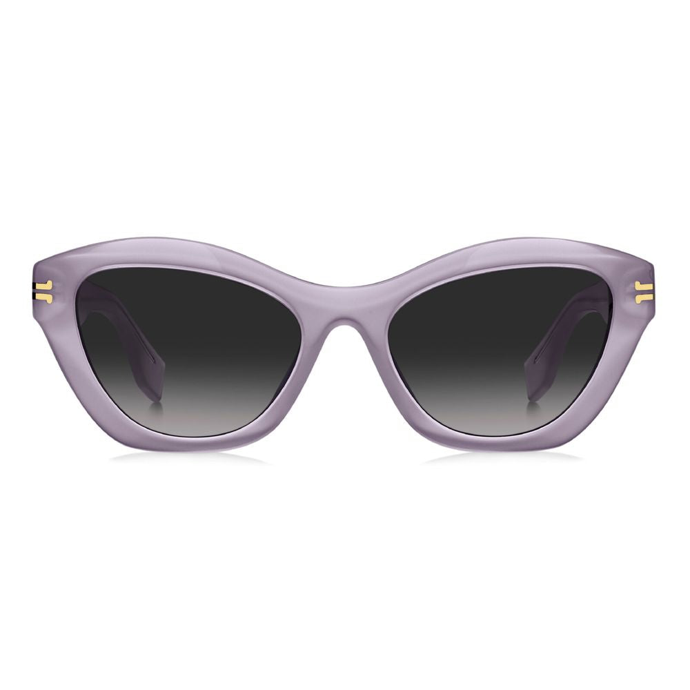 Marc Jacobs Lila Kunststoff-Sonnenbrille