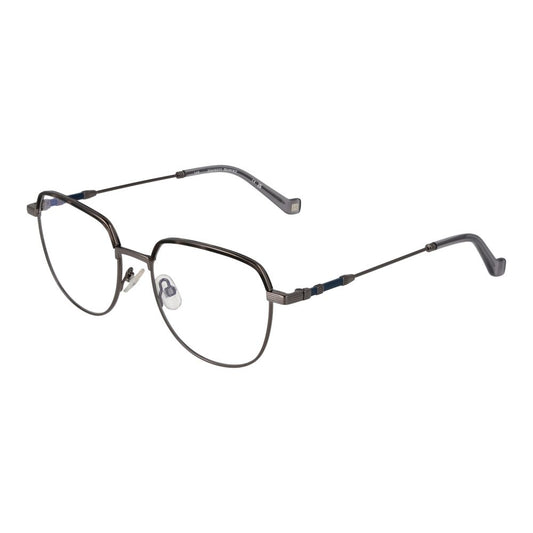 Hackett Gray Men Optical Eyeglasses Frames