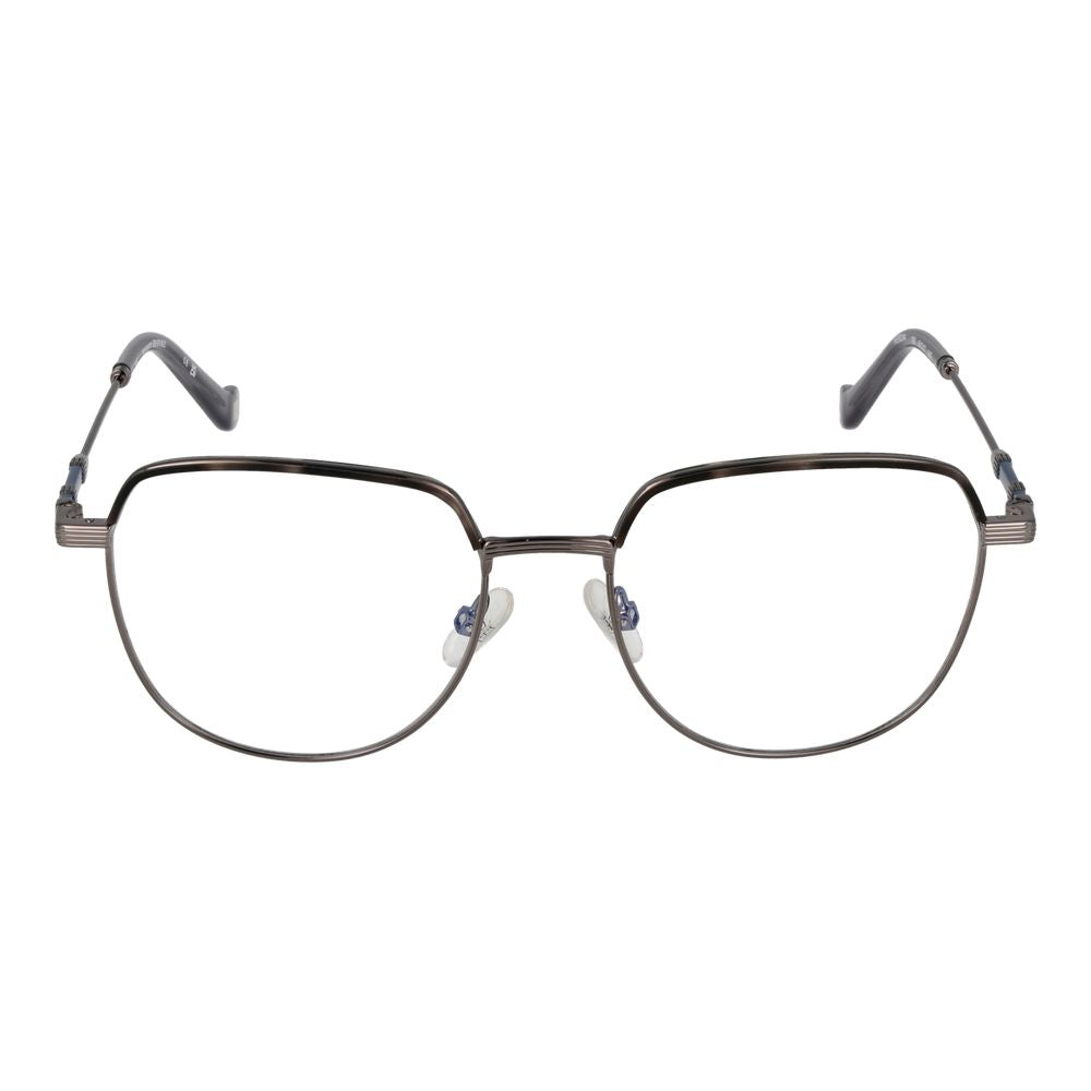 Hackett Gray Men Optical Eyeglasses Frames