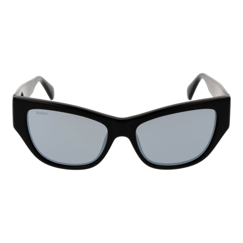 Max Mara Schwarze Frauen Sonnenbrille