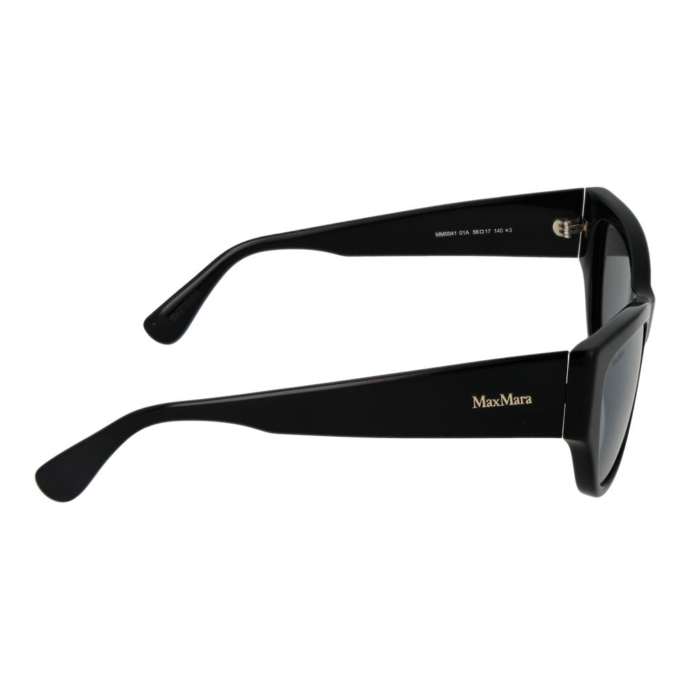 Max Mara Schwarze Frauen Sonnenbrille