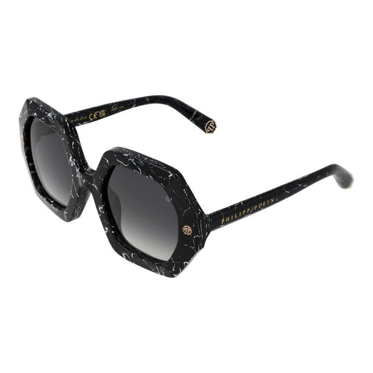 Philipp Plein Schwarze Frauen Sonnenbrille