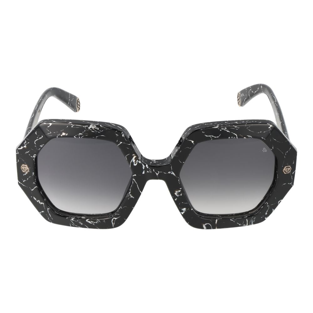 Philipp Plein Schwarze Frauen Sonnenbrille