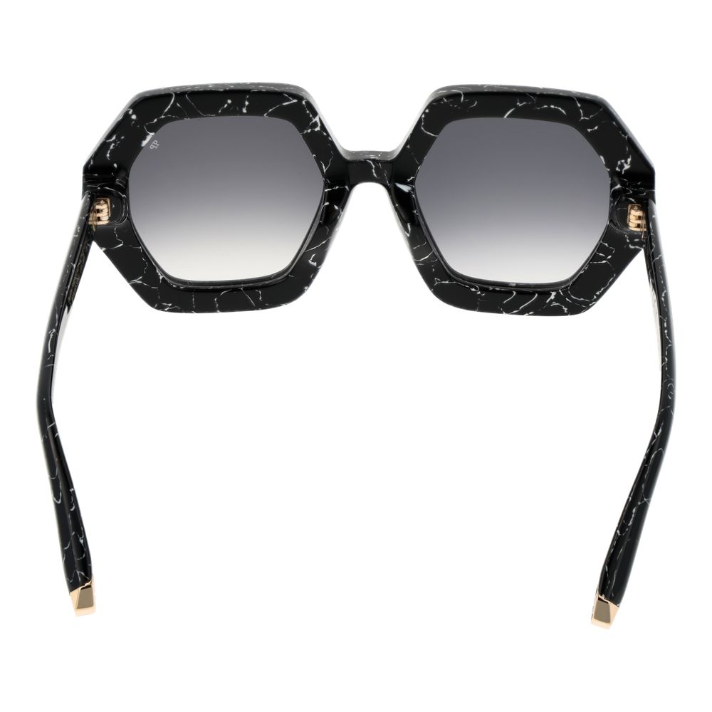 Philipp Plein Schwarze Frauen Sonnenbrille