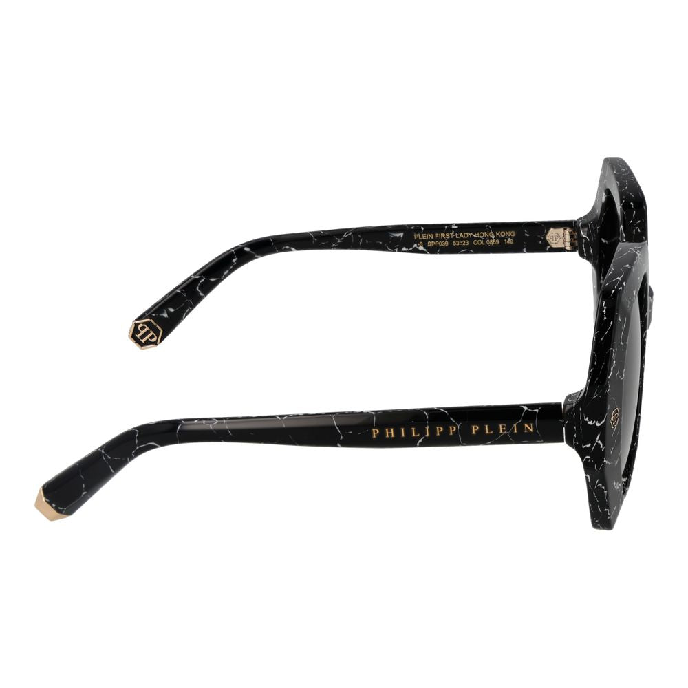 Philipp Plein Schwarze Frauen Sonnenbrille