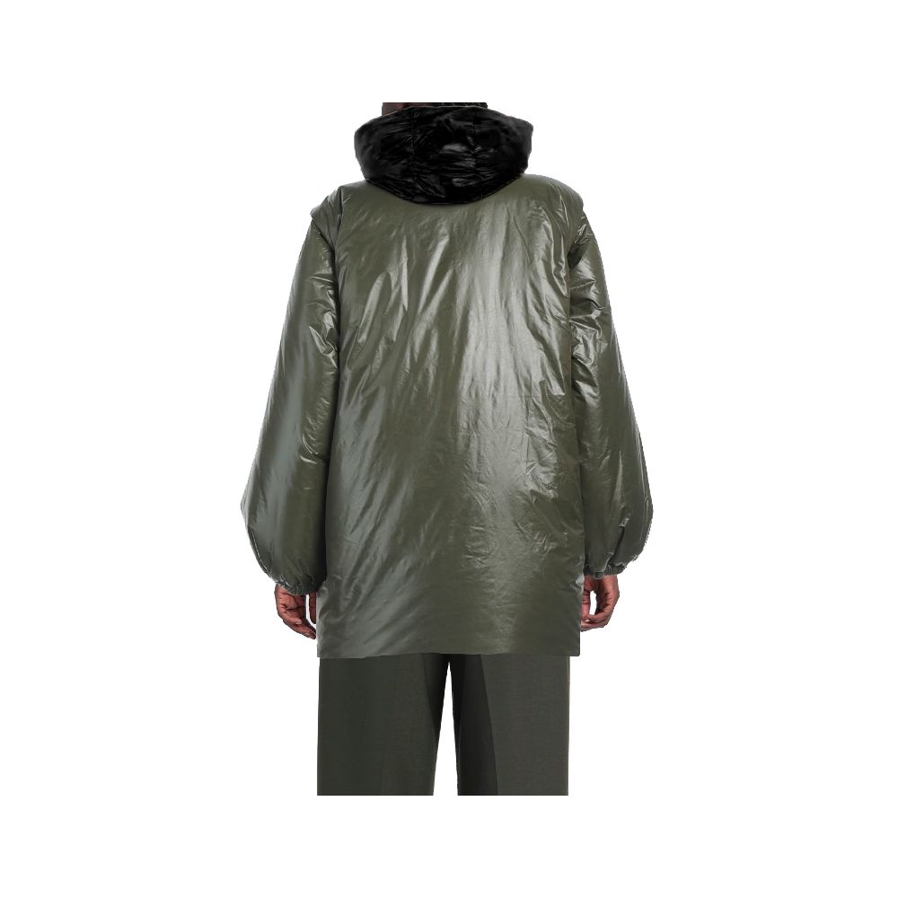 Jil Sander Green Nylon Jackets &amp; Coats