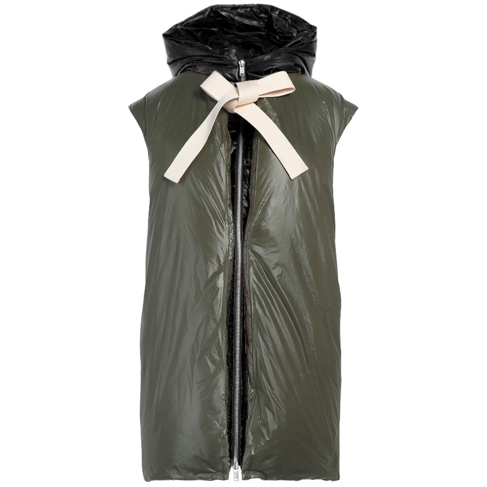 Jil Sander Green Nylon Jackets &amp; Coats