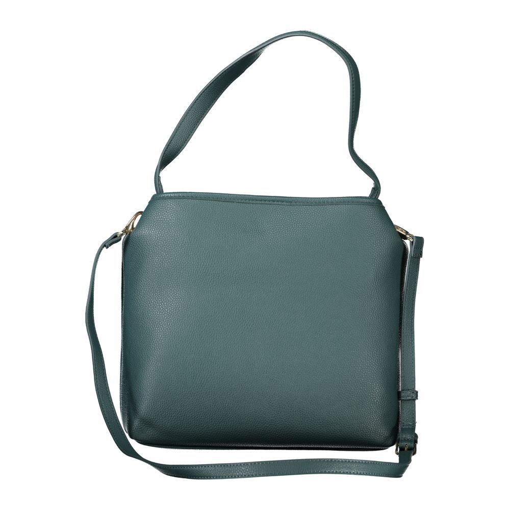 Valentino Bags Green Polyethylene Handbag