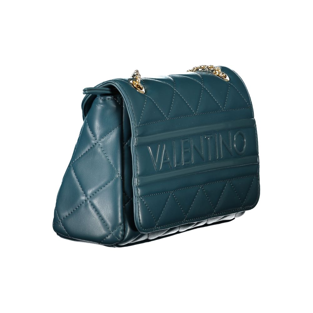 Valentino Bags Green Polyethylene Handbag