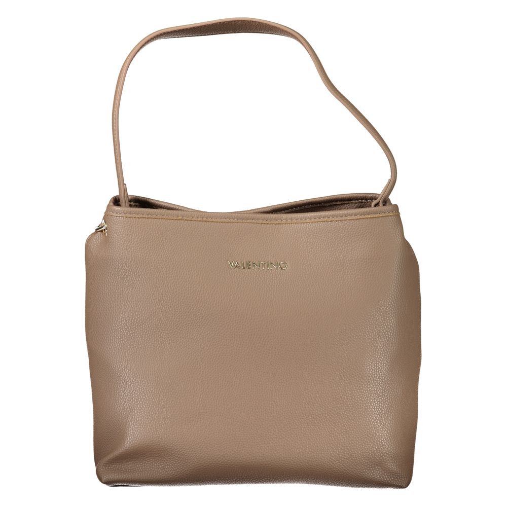 Valentino Bags Brown Polyethylene Handbag