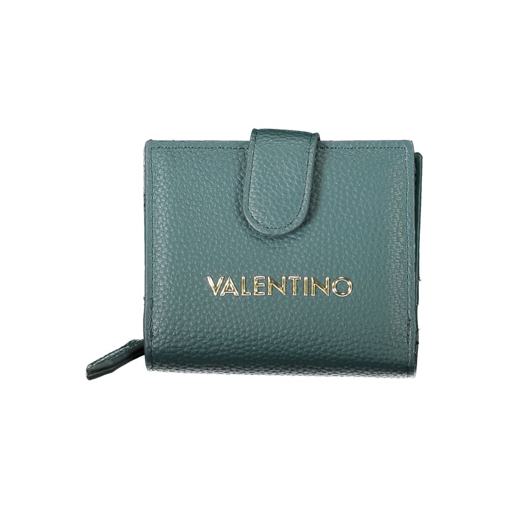 Valentino Bags Brieftasche aus grünem Polyethylen