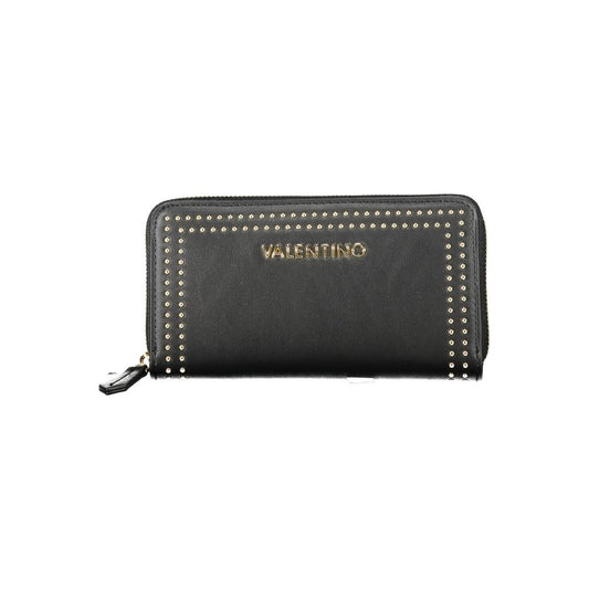 Valentino Bags Black Polyethylene Wallet