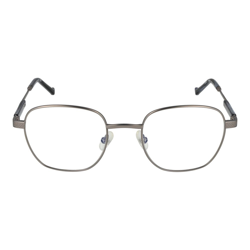 Hackett Gray Men Optical Eyeglasses Frames