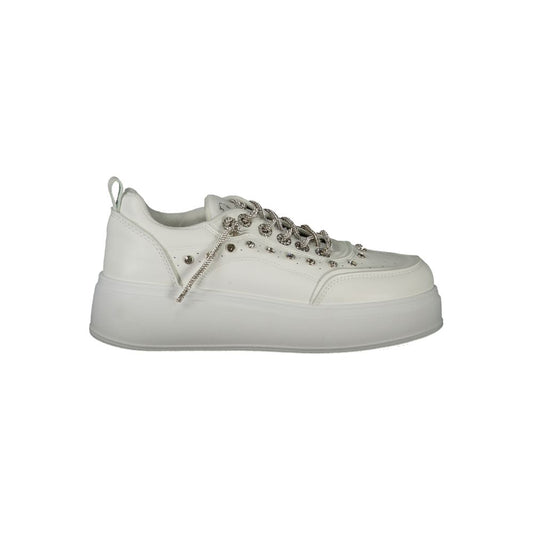 Laura Biagiotti sneakers in white polyester