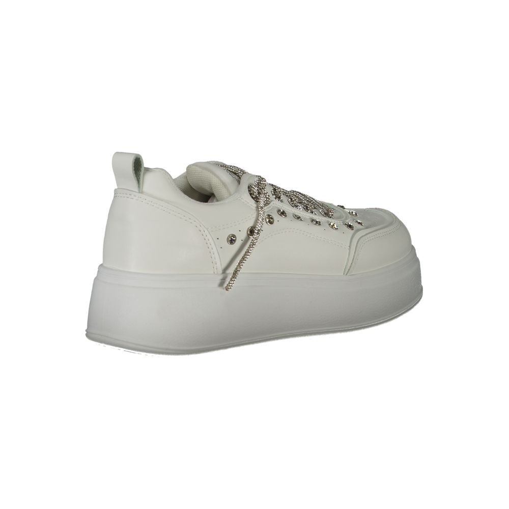 Laura Biagiotti sneakers in white polyester