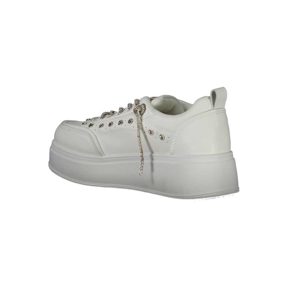 Laura Biagiotti sneakers in white polyester