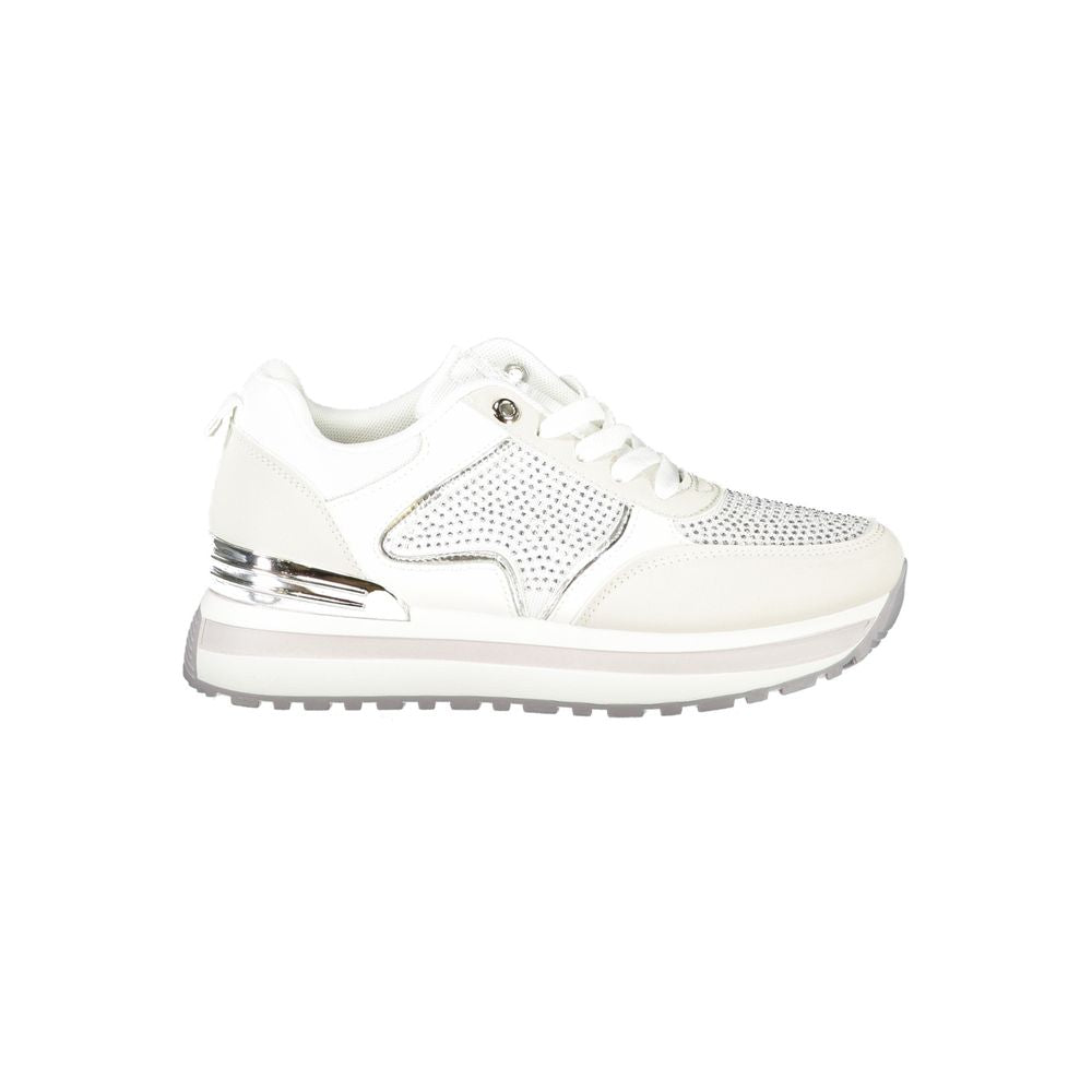 Laura Biagiotti sneakers in white polyester