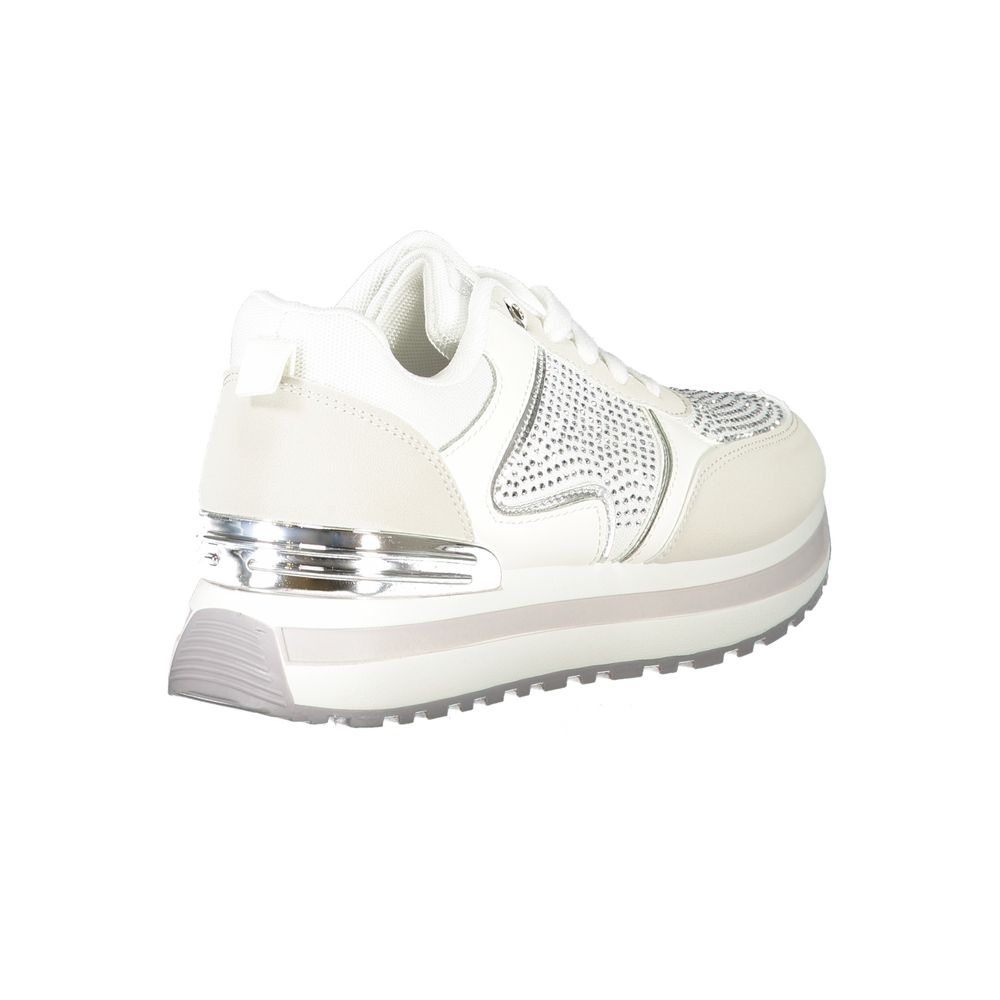 Laura Biagiotti sneakers in white polyester