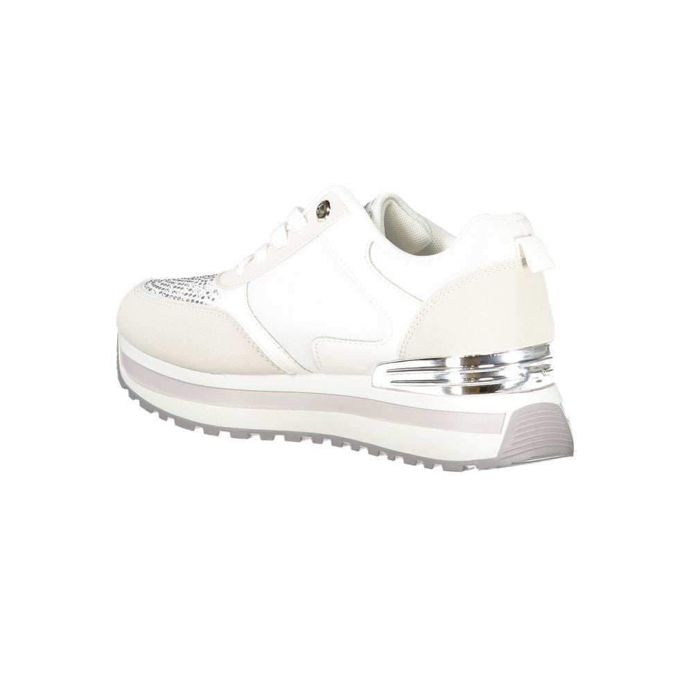 Laura Biagiotti sneakers in white polyester