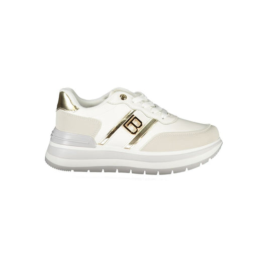 Laura Biagiotti sneakers in white polyester