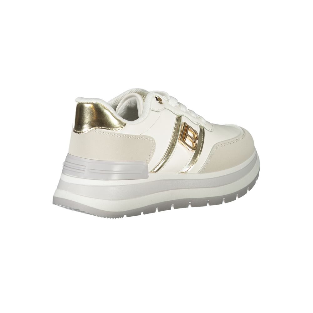 Laura Biagiotti sneakers in white polyester