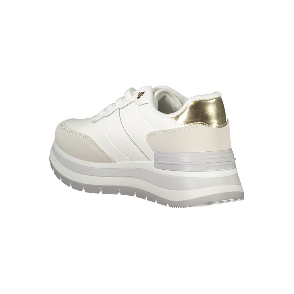 Laura Biagiotti sneakers in white polyester