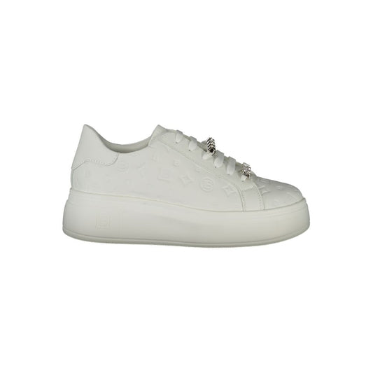 Laura Biagiotti sneakers in white polyester