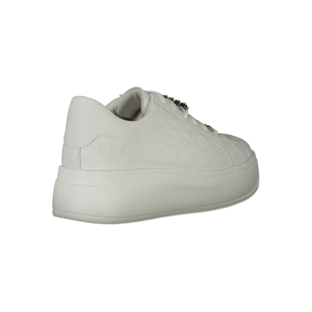 Laura Biagiotti sneakers in white polyester