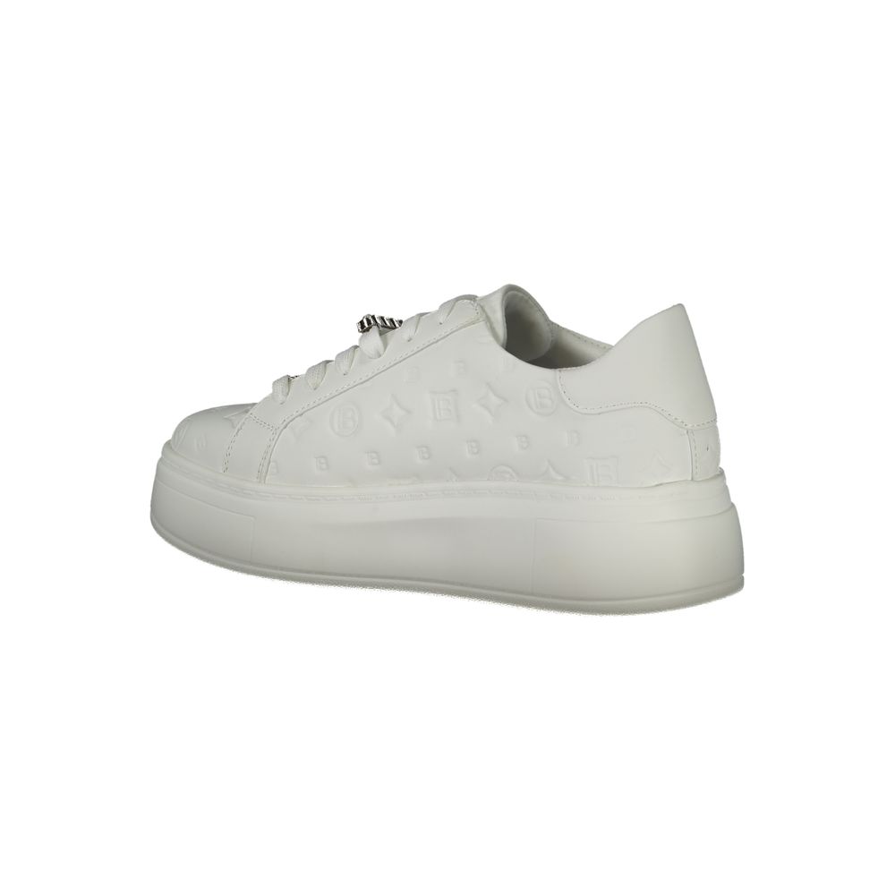 Laura Biagiotti sneakers in white polyester