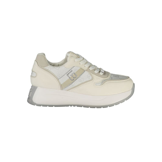 Laura Biagiotti sneakers in white polyester