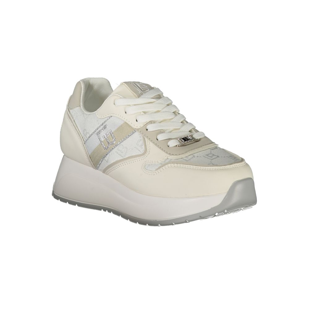 Laura Biagiotti sneakers in white polyester