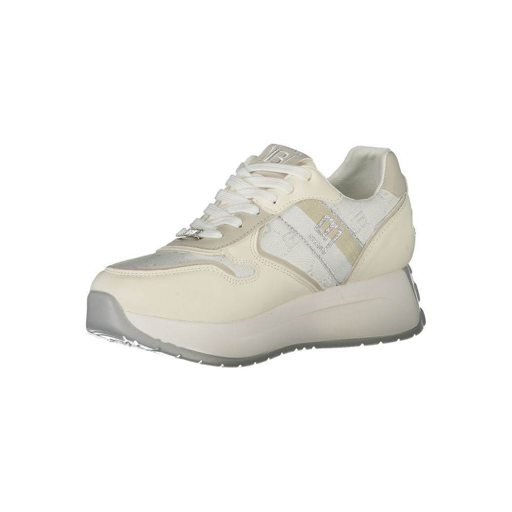 Laura Biagiotti sneakers in white polyester