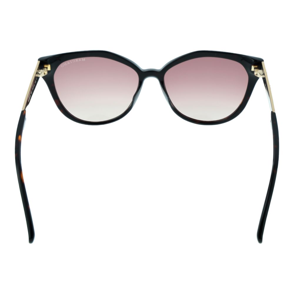 Marciano by Guess Braune Frauen Sonnenbrille