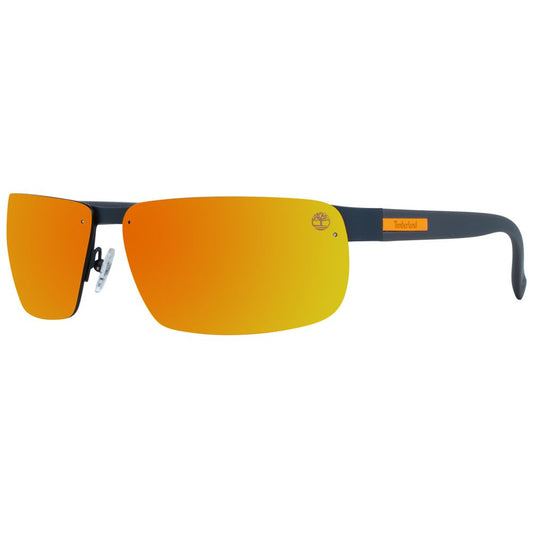 Timberland Braune Metall-Sonnenbrille