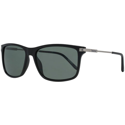 Timberland Braune Metall-Sonnenbrille