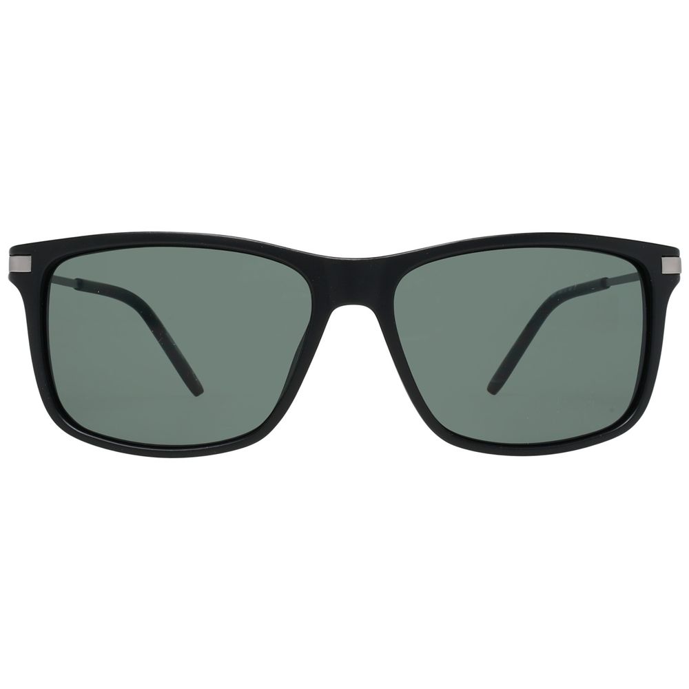 Timberland Braune Metall-Sonnenbrille