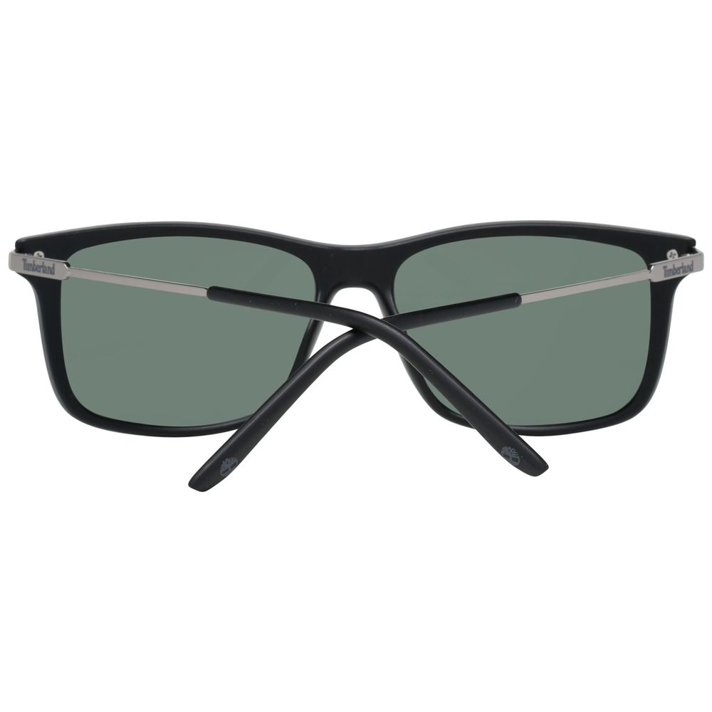 Timberland Braune Metall-Sonnenbrille