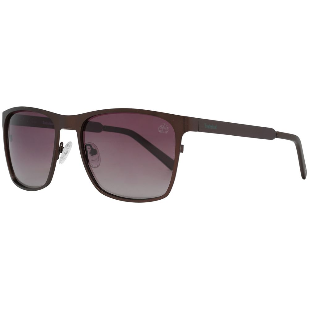 Timberland Graue Metall-Sonnenbrille