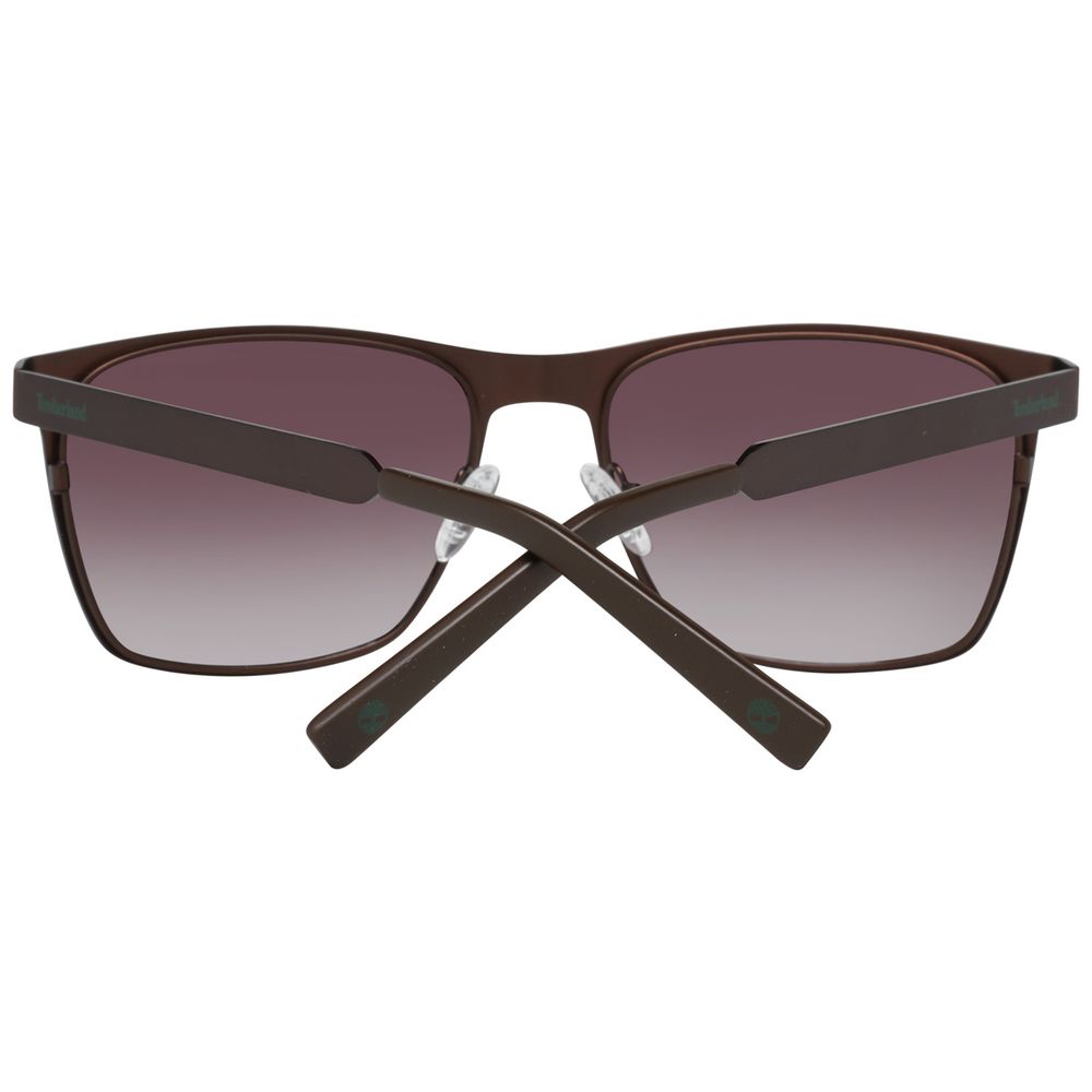 Timberland Graue Metall-Sonnenbrille