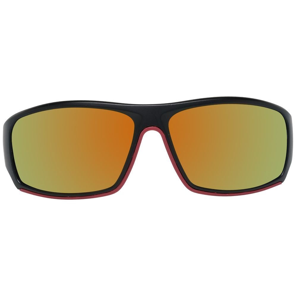 Timberland Braune Metall-Sonnenbrille