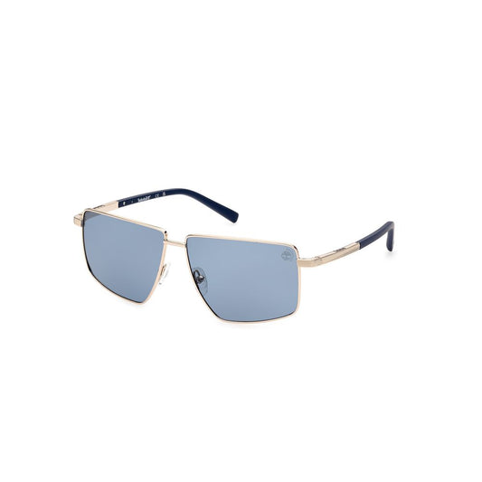 Timberland Graue Metall-Sonnenbrille