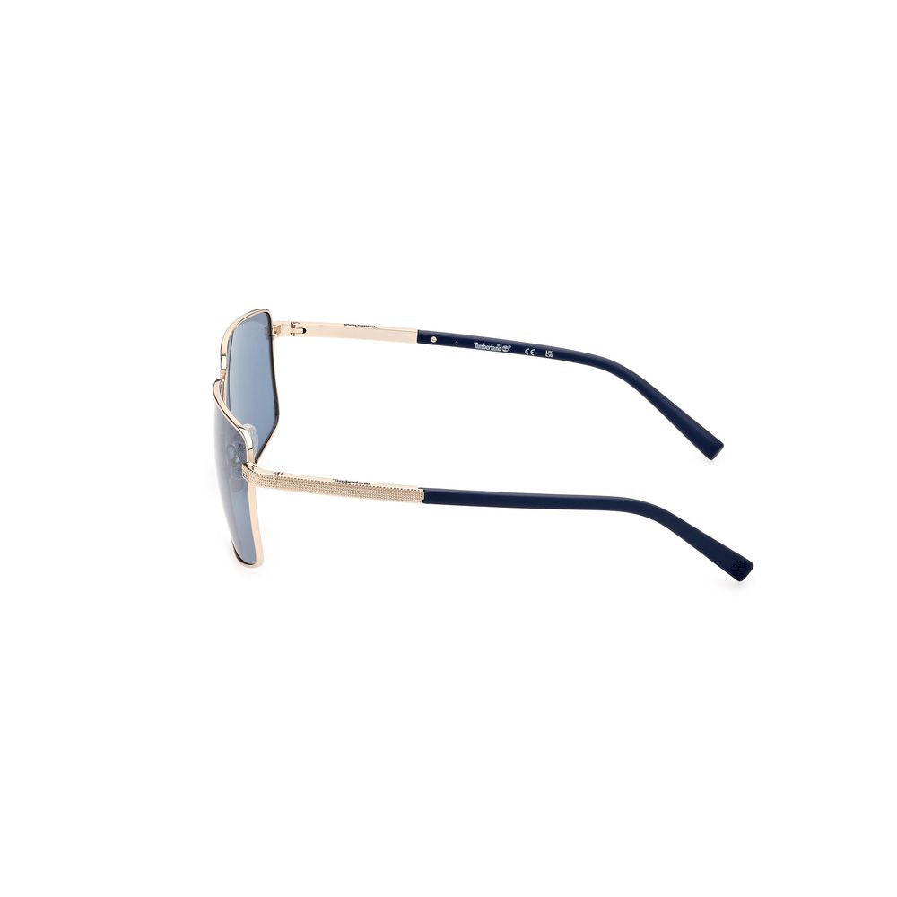 Timberland Graue Metall-Sonnenbrille