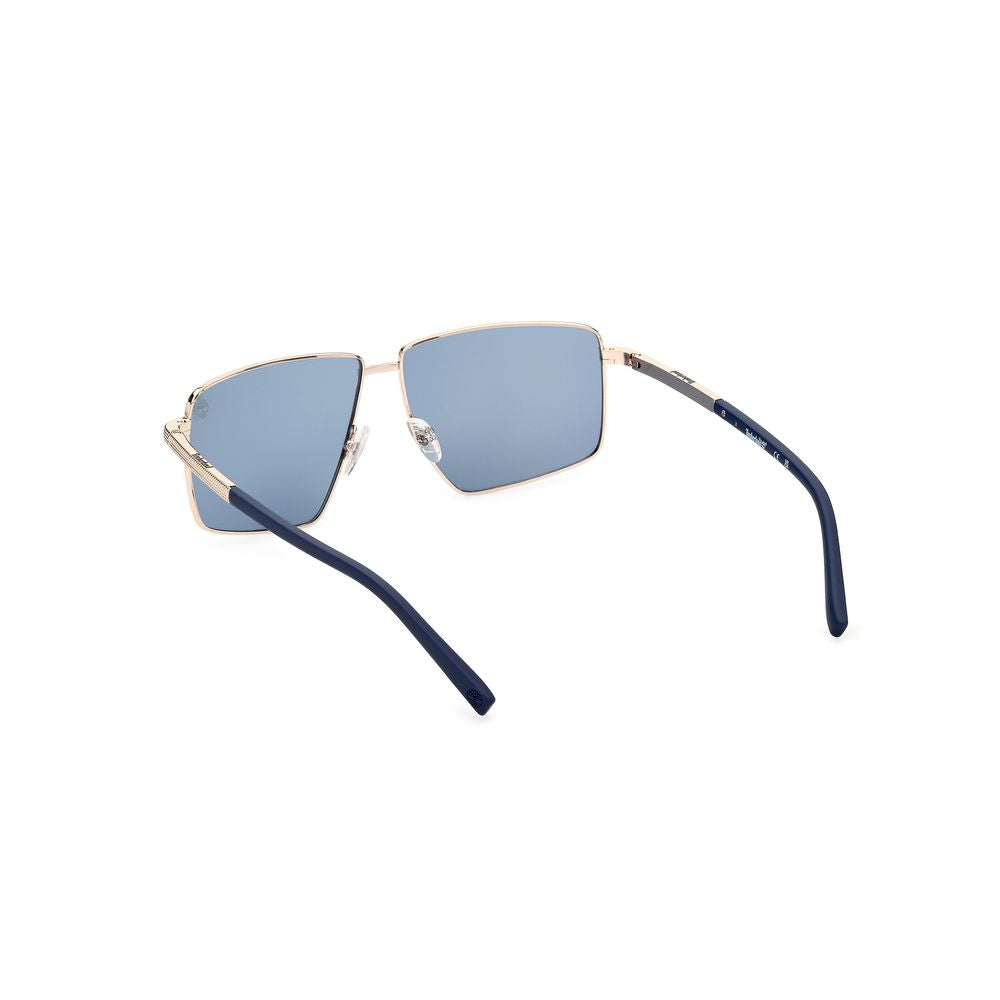 Timberland Graue Metall-Sonnenbrille